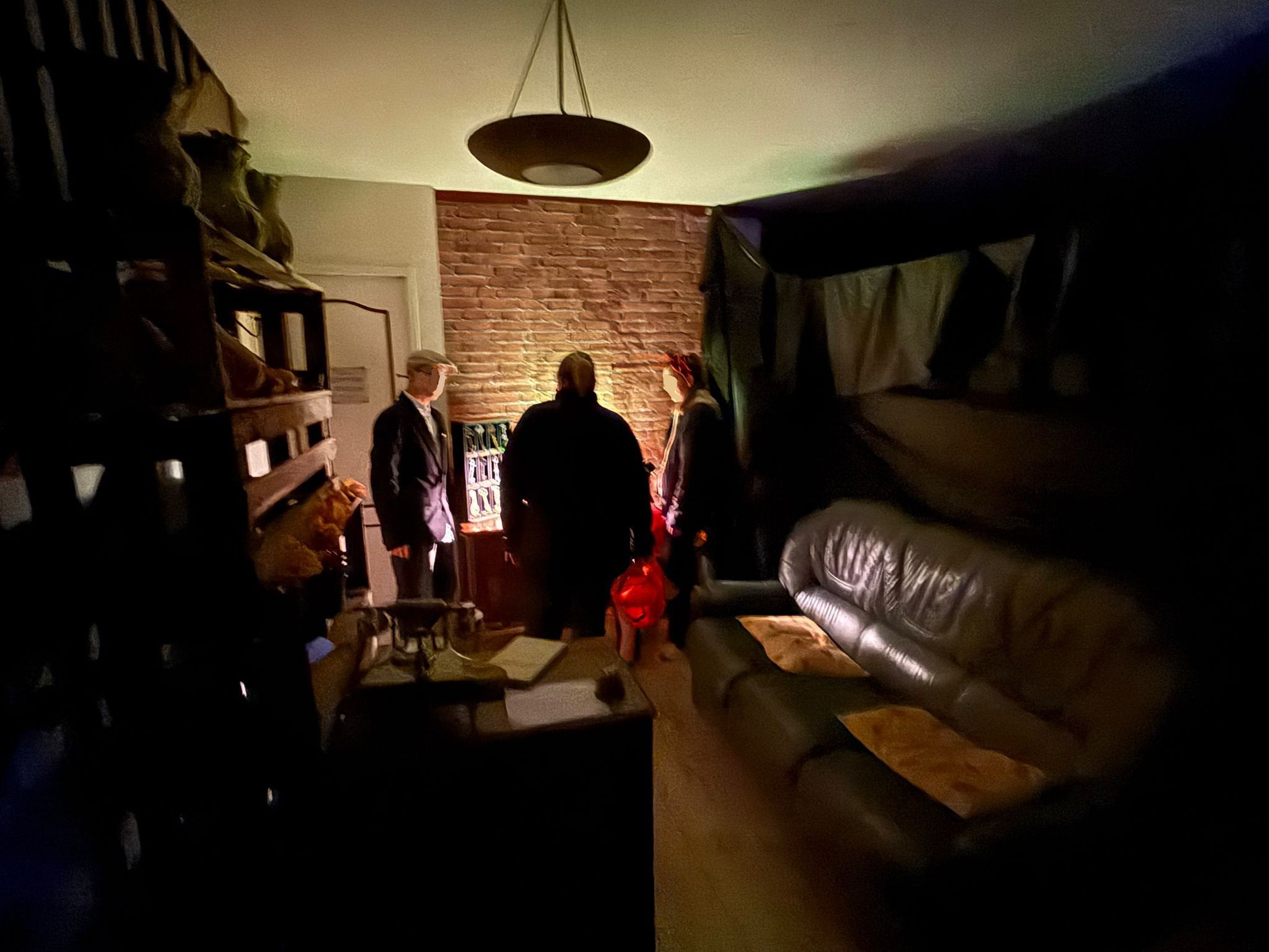 Ambiance mystérieuse